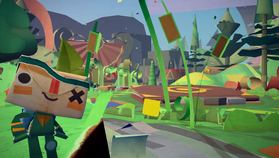 Tearaway: Good budget, great design